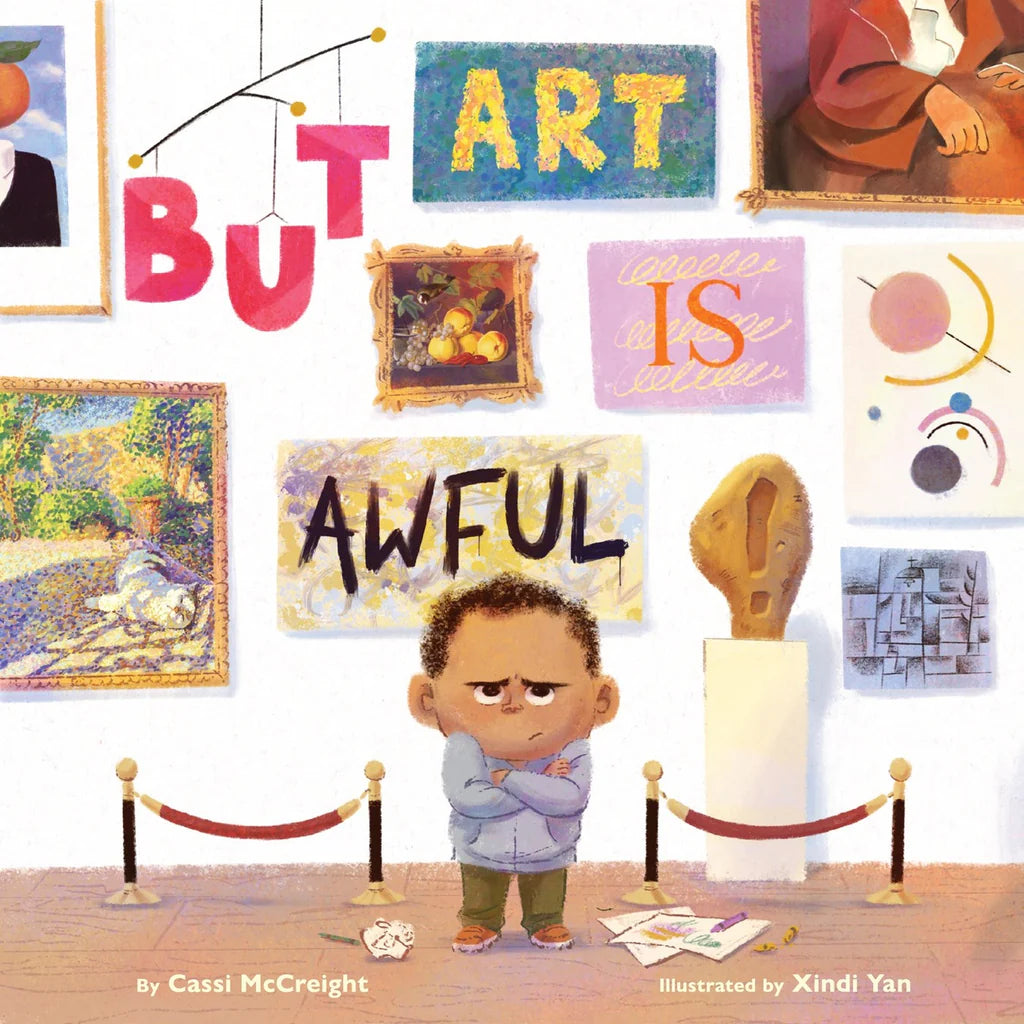 But Art is Awful!