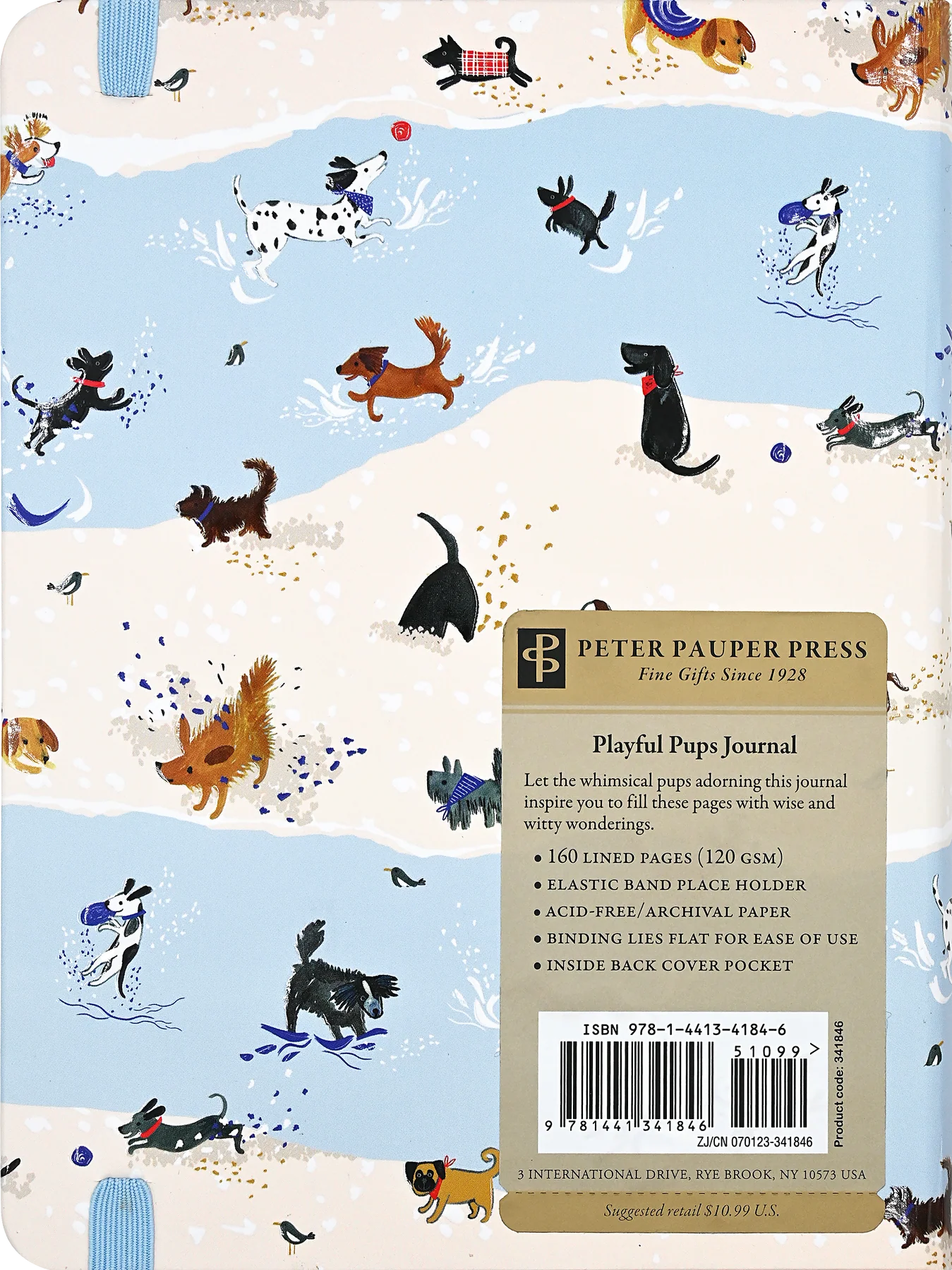 Journal Mid Playful Pups