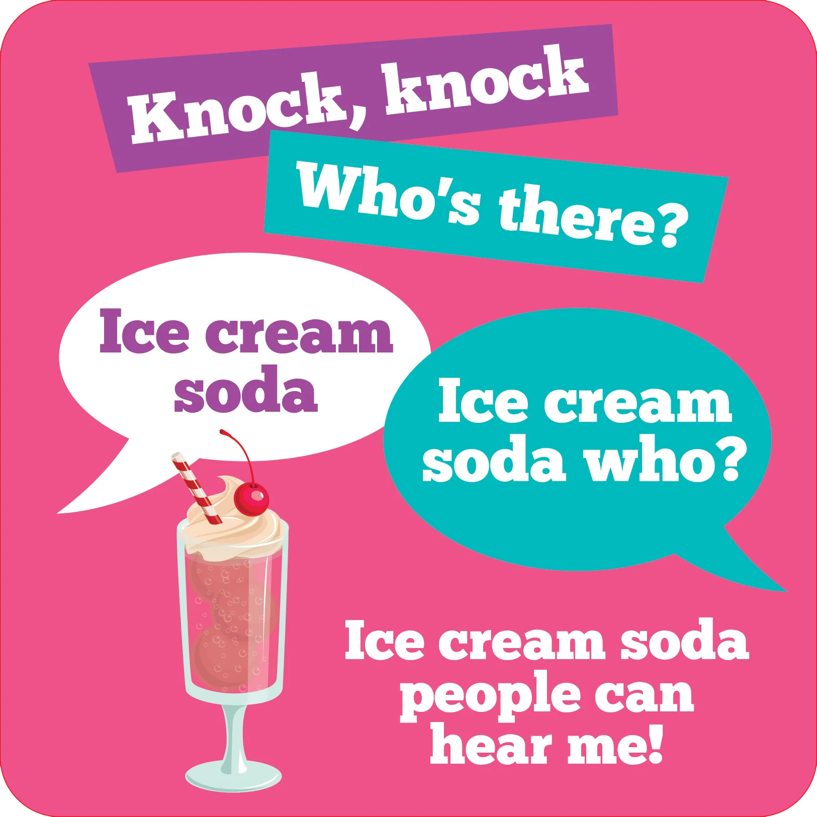 Knock Knock Jokes Lunch Box Notes
