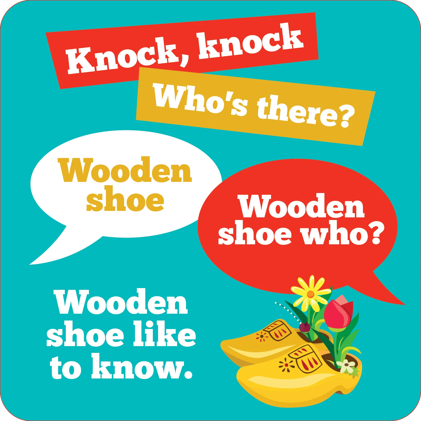 Knock Knock Jokes Lunch Box Notes