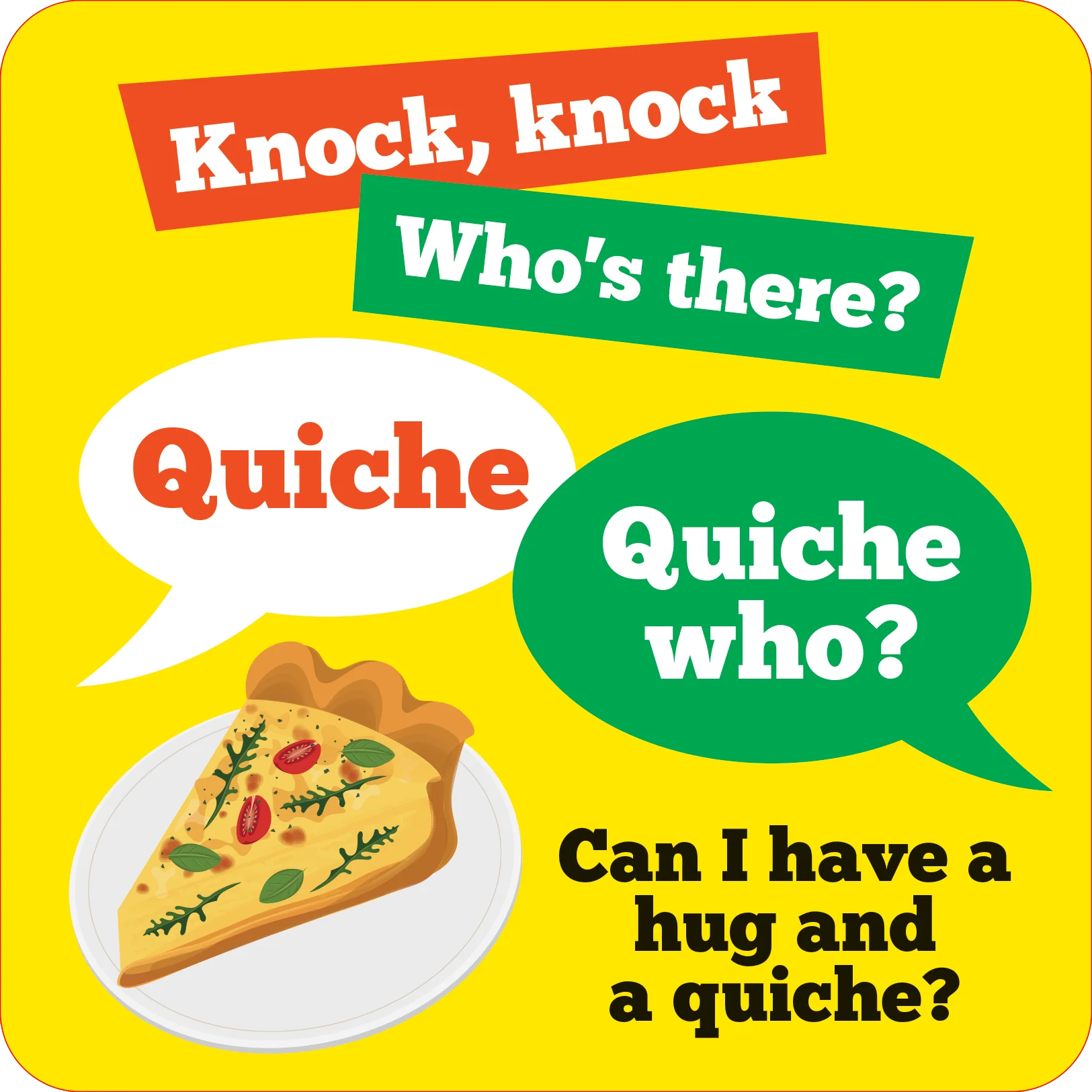 Knock Knock Jokes Lunch Box Notes