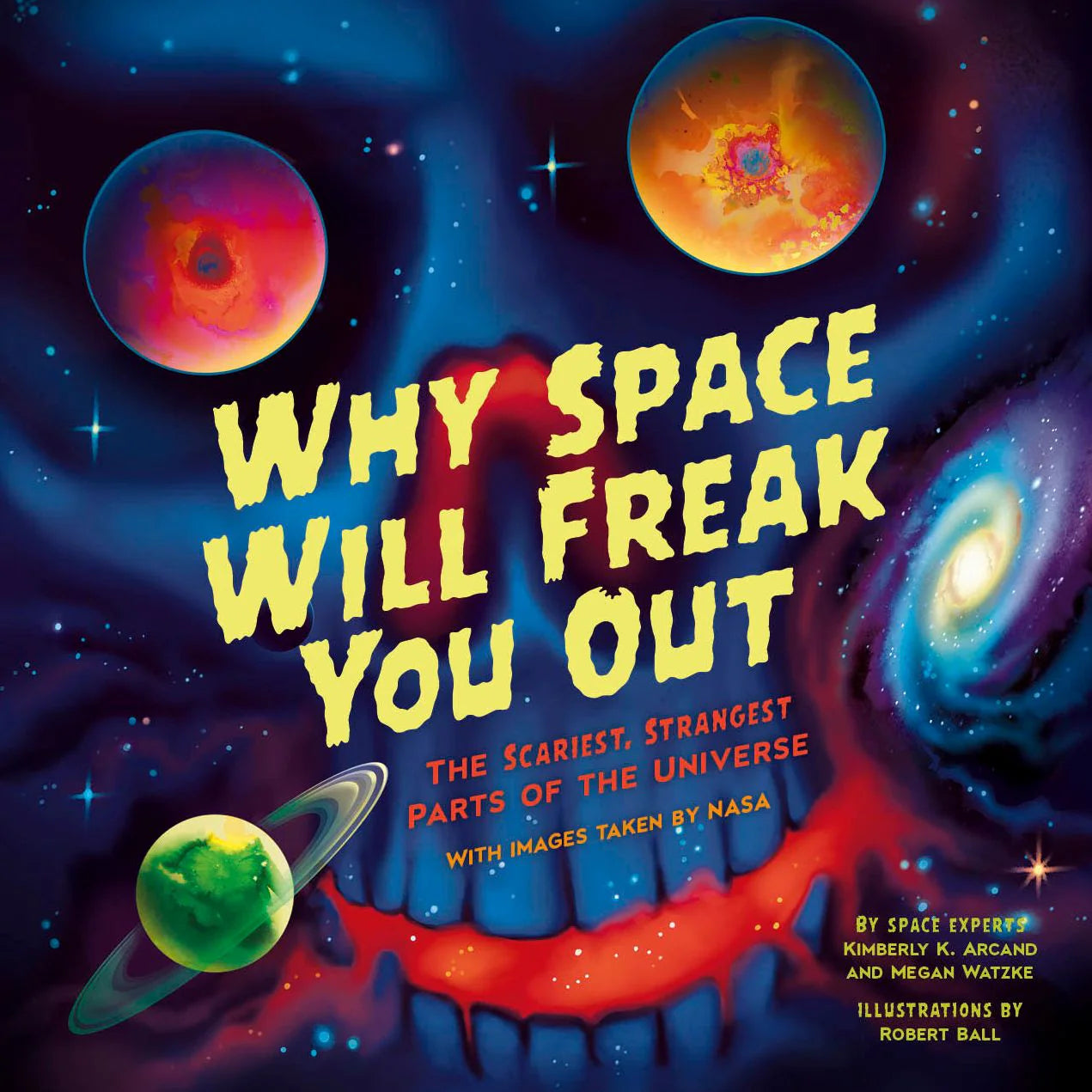 WHY SPACE WILL FREAK YOU OUT