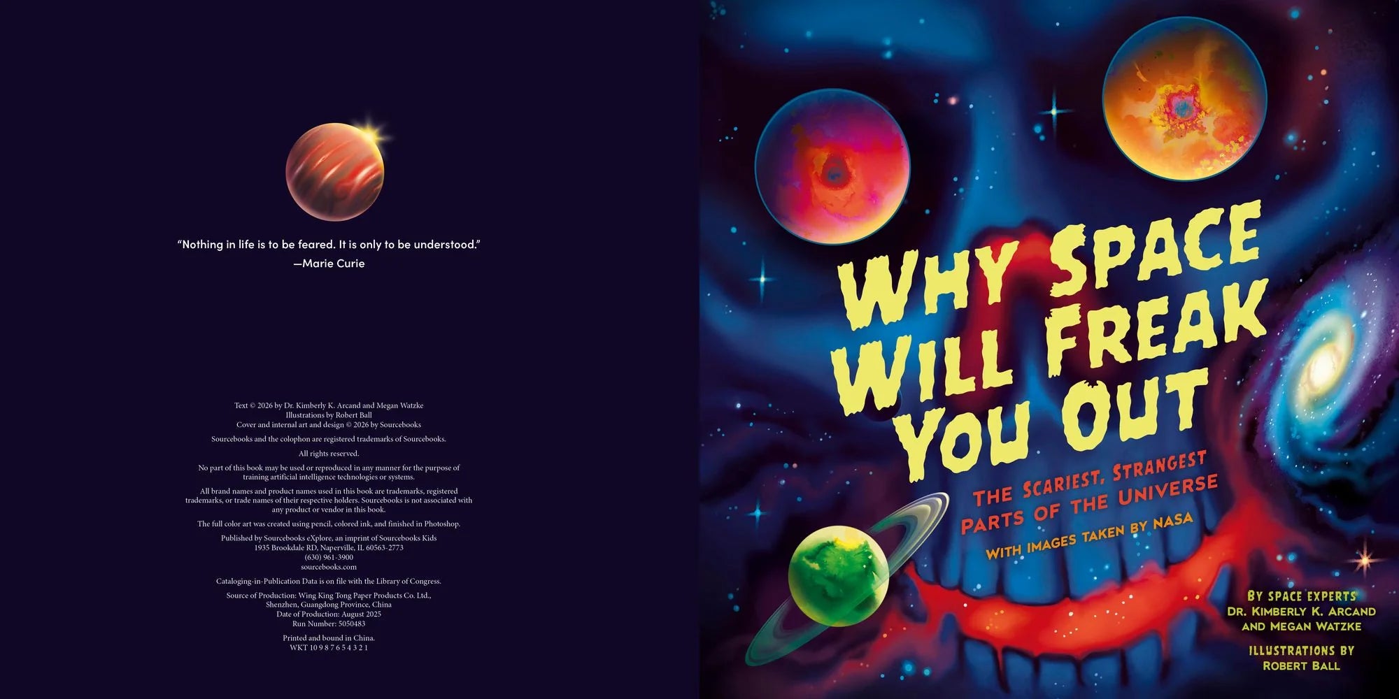 WHY SPACE WILL FREAK YOU OUT