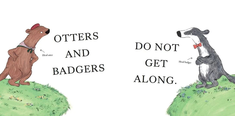 Otters vs Badgers