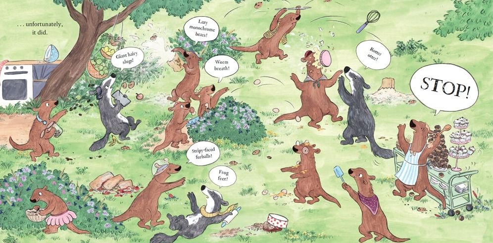 Otters vs Badgers