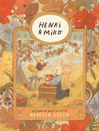 Henri and Miko - Autumn in Bosk Olivette
