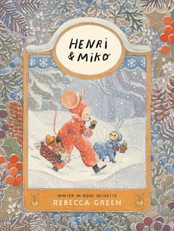 Henri and Miko - Winter in Bosk Olivette