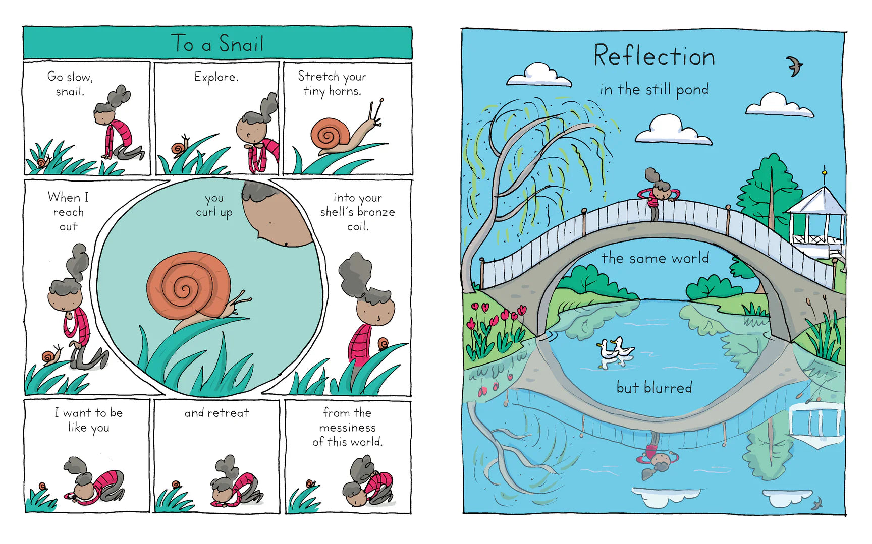 Poetry Comics