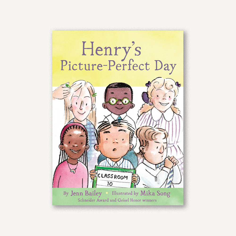 HENRY'S PICTURE-PERFECT DAY