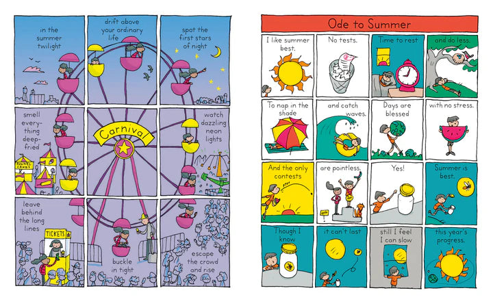 Poetry Comic (paperback)
