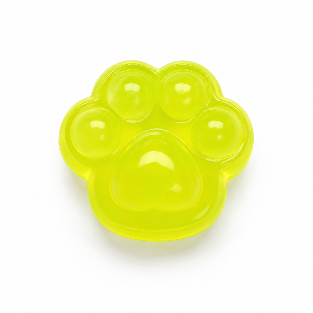 Chubby Chibi Pearl Kitty Paw Sensory Toy
