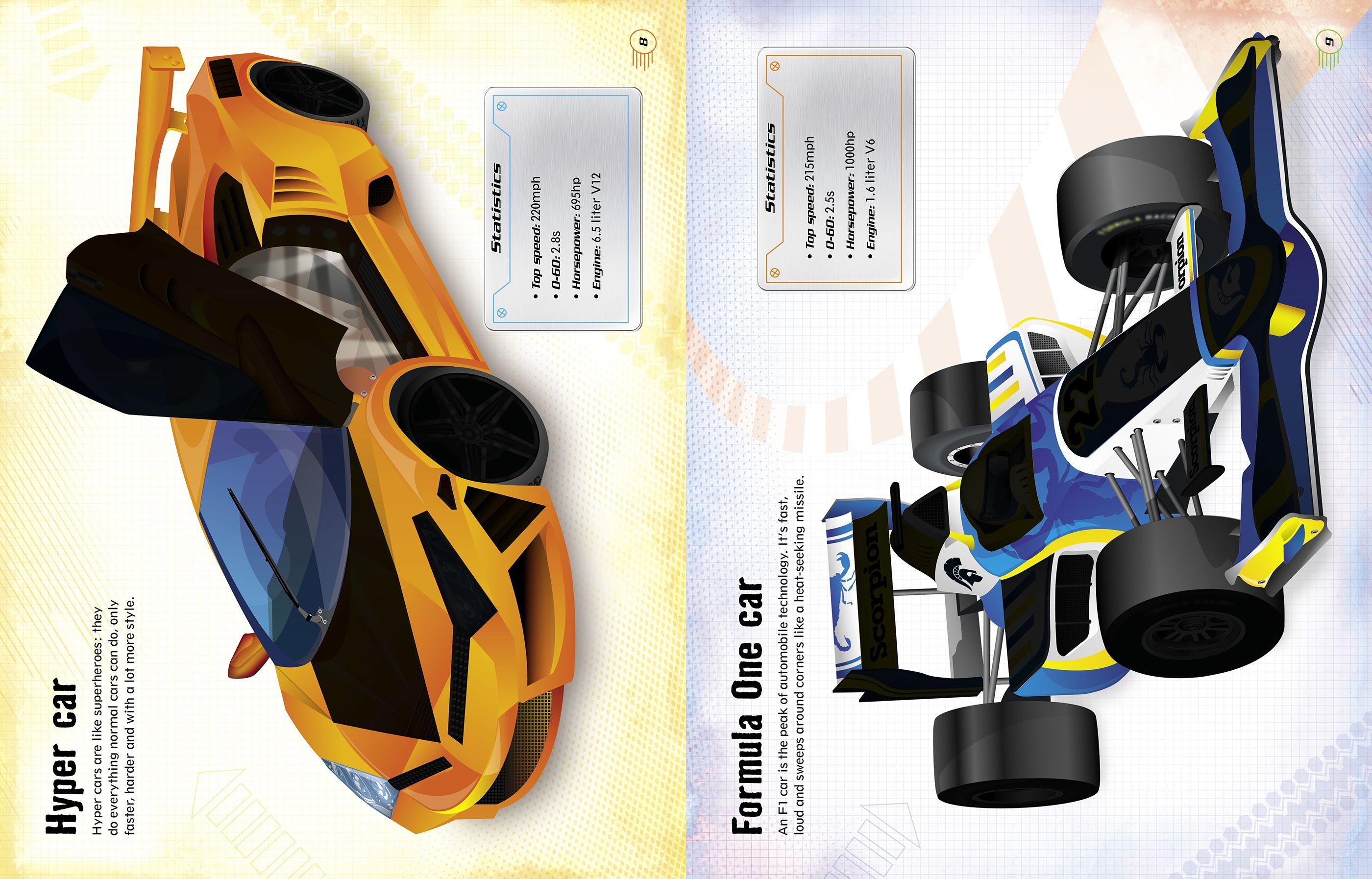 Build your own Cars Sticker book