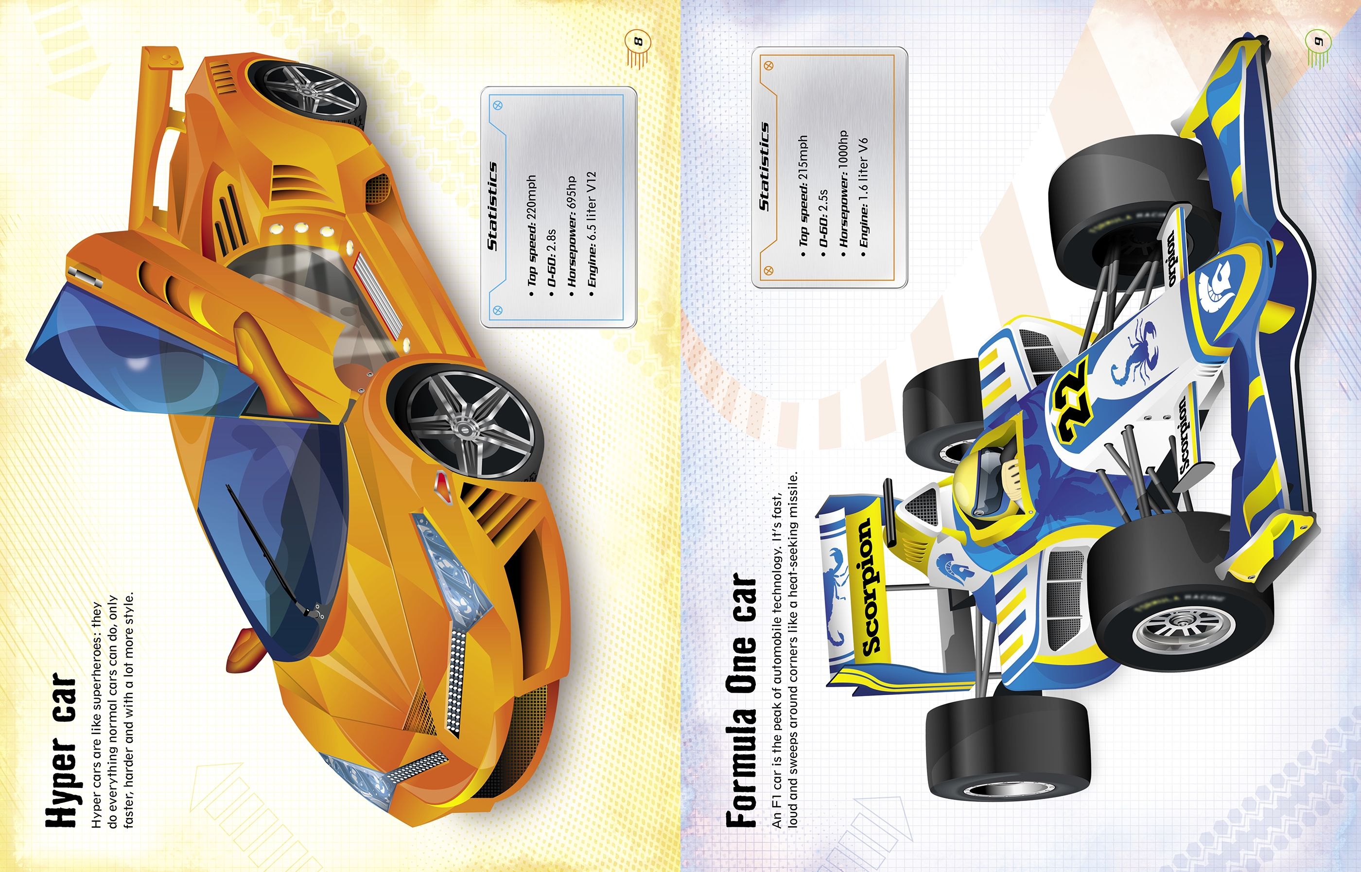 Build your own Cars Sticker book