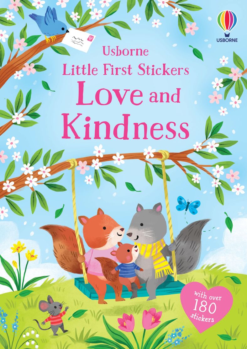 LITTLE STICKER LOVE & KINDNESS
