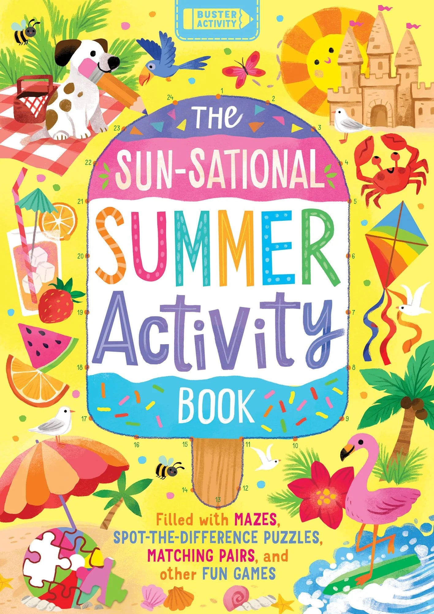 Sunsational Summer Activity Bk