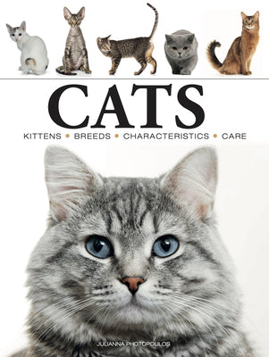 Cats Mini Encyclopedia - Photopoulos, Julianna
