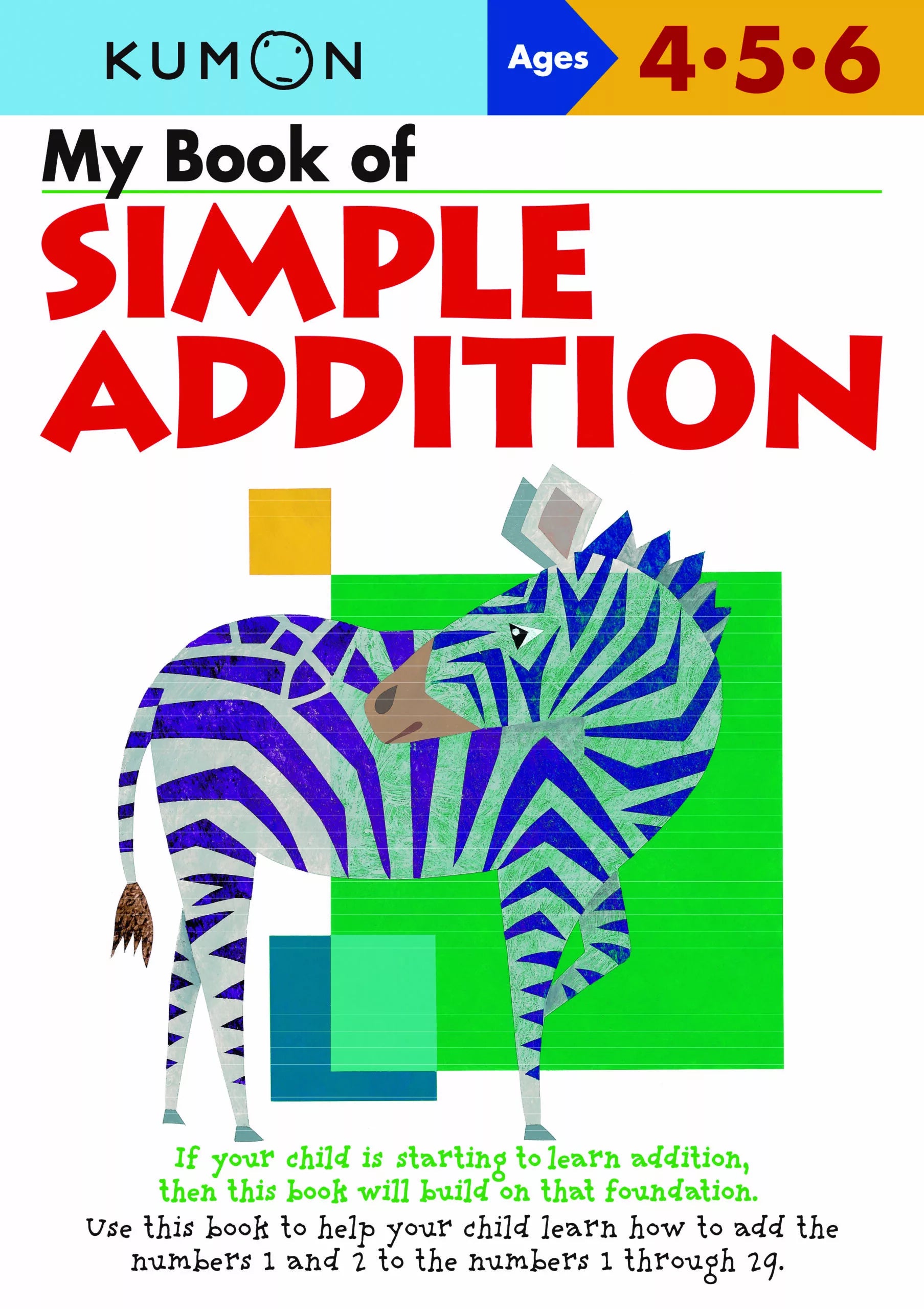 Addition My Book of Kumon 5,6,
