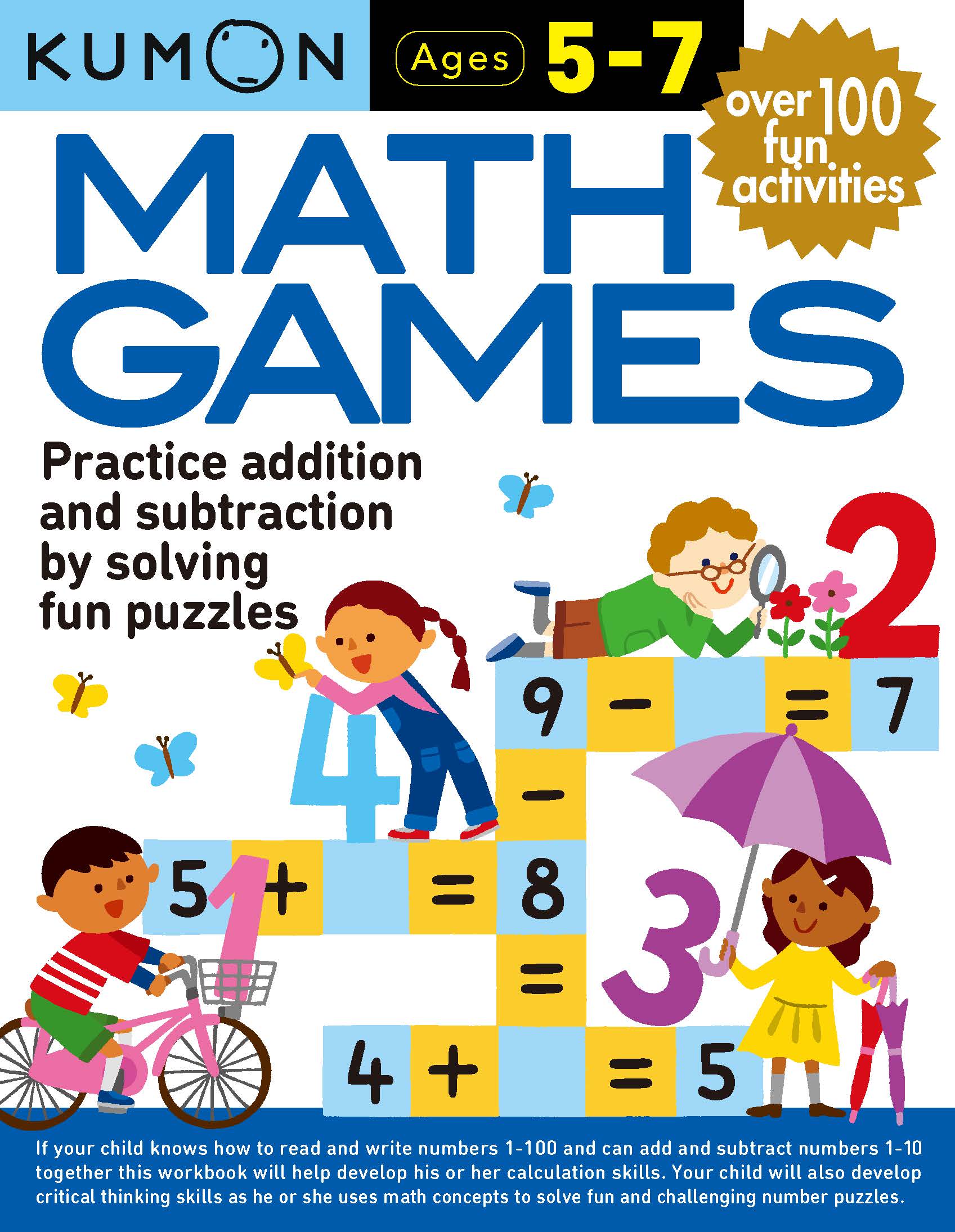 Math Games Workbook (Ages 5-7)