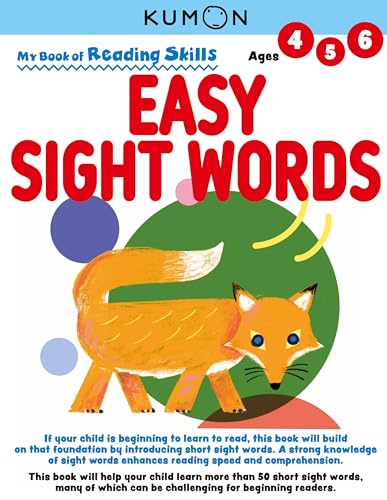 Easy Sight Words-Reading Skill - Publishing, Kumon