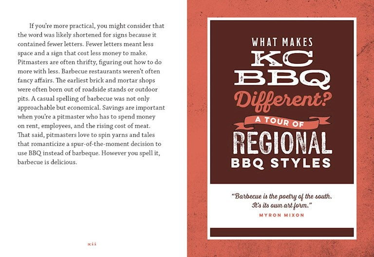 Little Book of Kc Bbq - Dad's