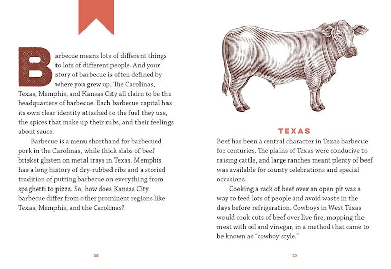 Little Book of Kc Bbq - Dad's