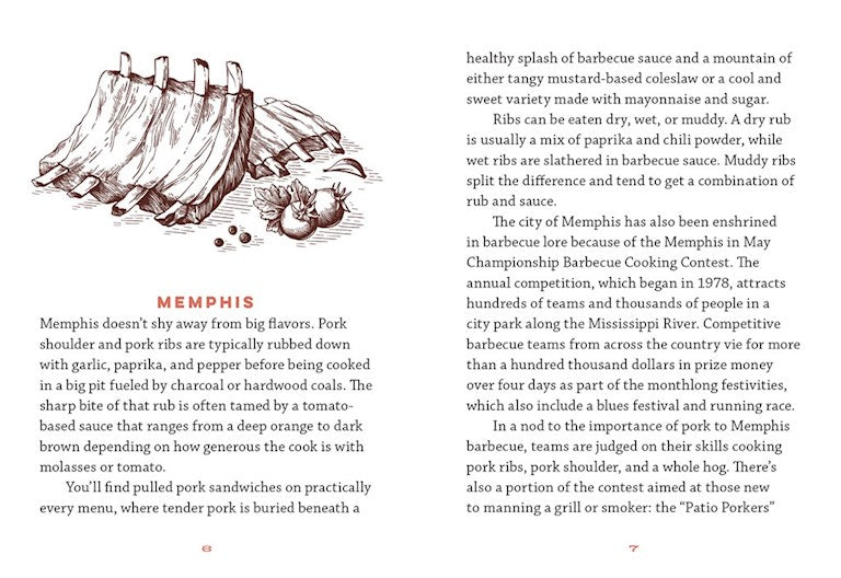 Little Book of Kc Bbq - Dad's