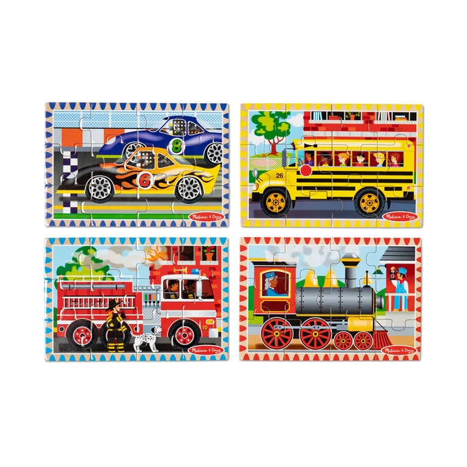 Vehicle Puzzles in a Box