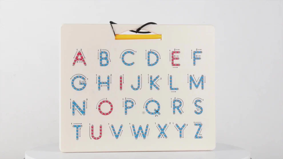 Magnatab A-Z Uppercase