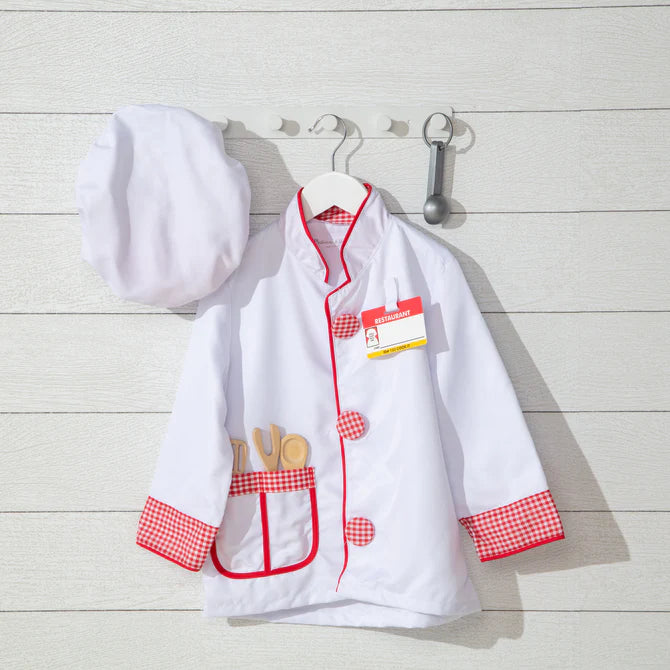 Chef Role Play Costume Set