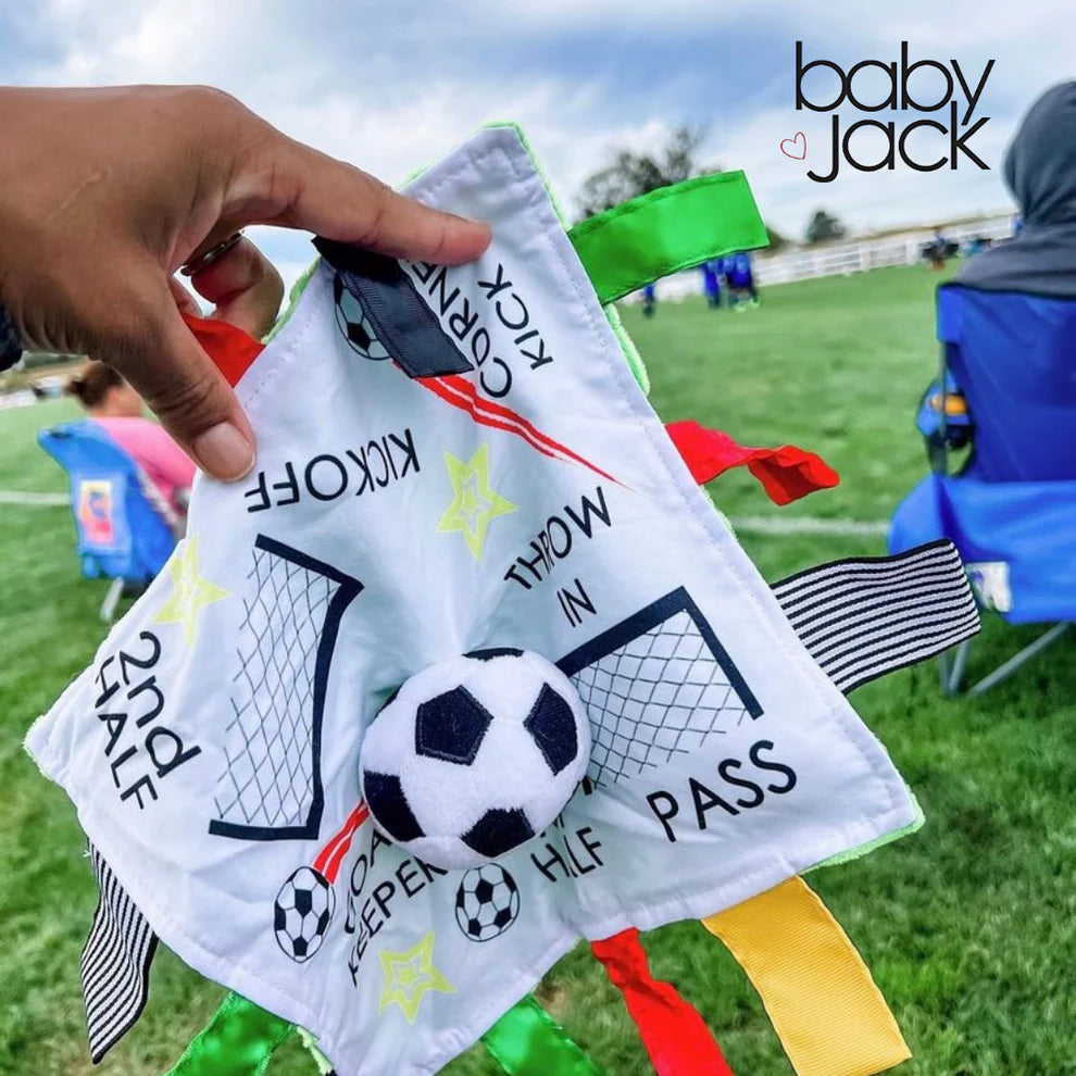 Soccer Learning Lovey Toy