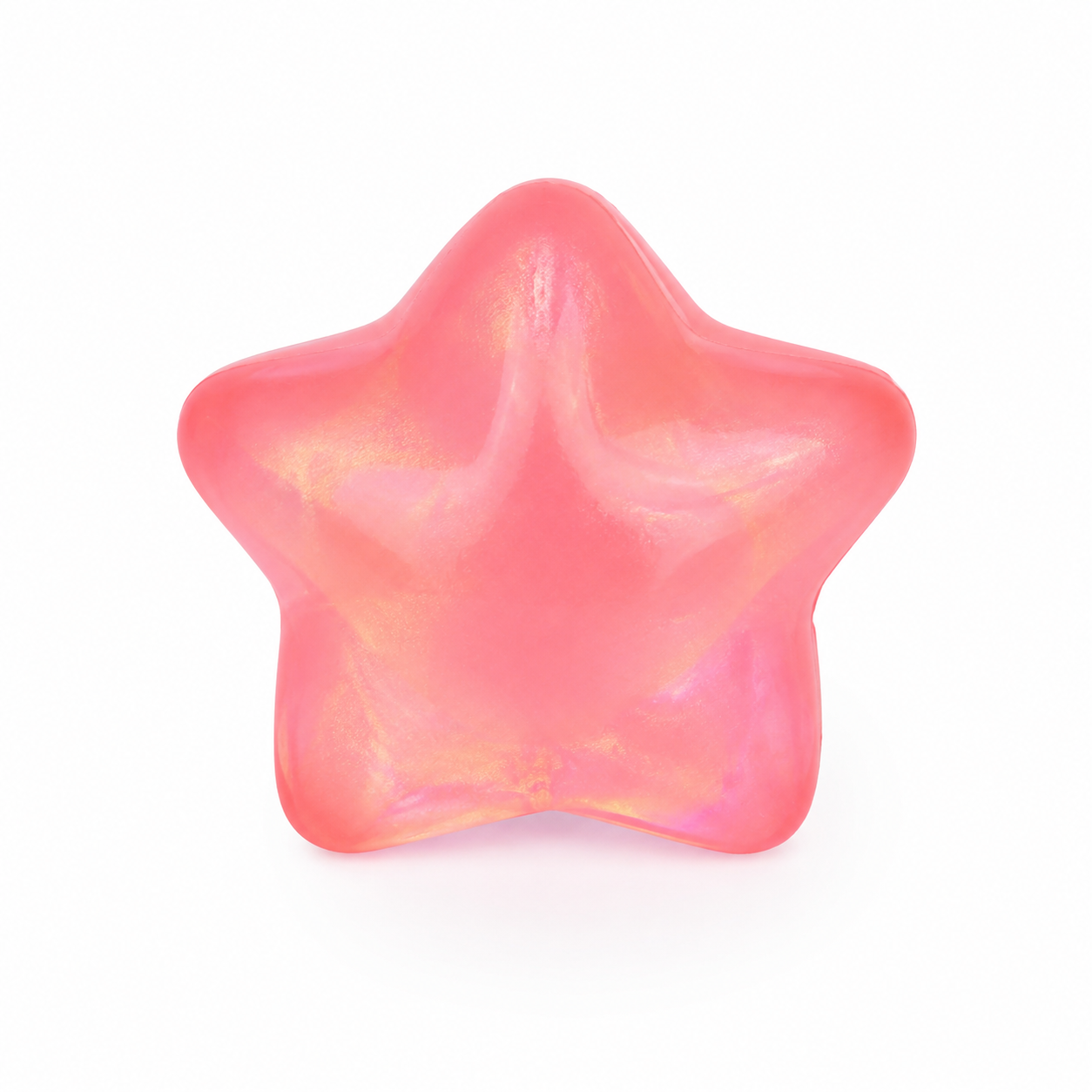 Chubby Chibi Frosted Star Sensory Toy