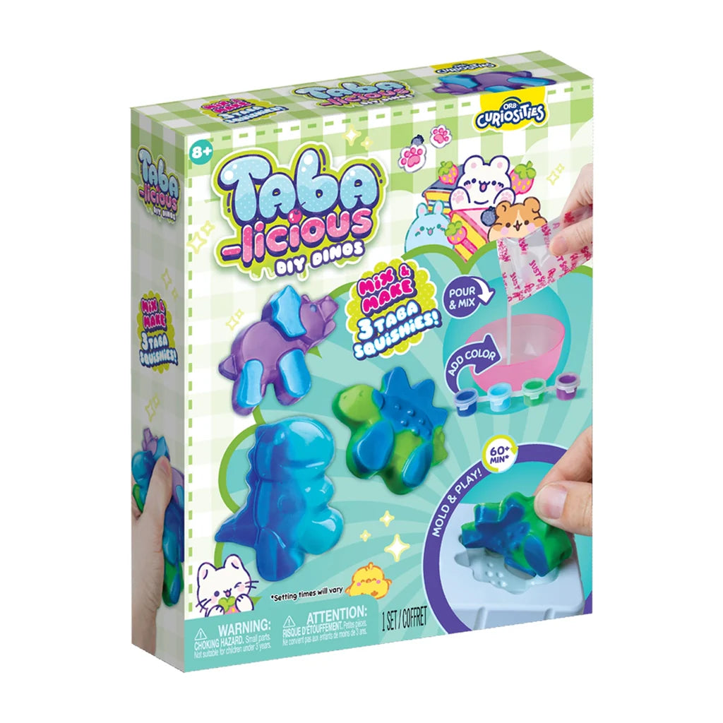 Taba-Licious Diy Kit Dinos