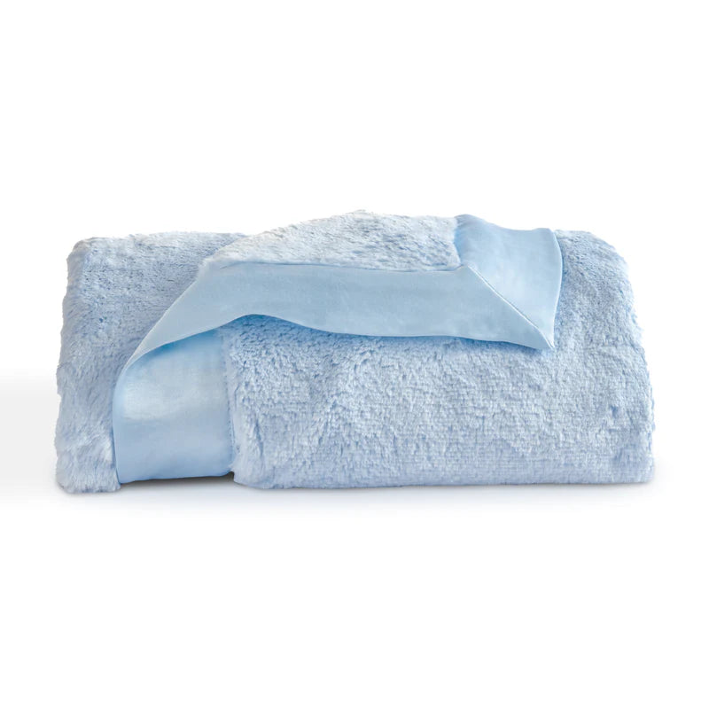 Blue Luxe Gift Baby Blanket