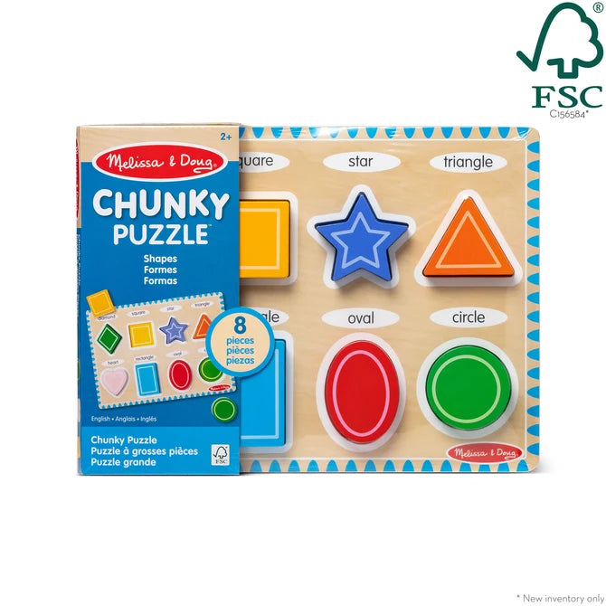 Shapes Chunky Puzzle 8 Pieces