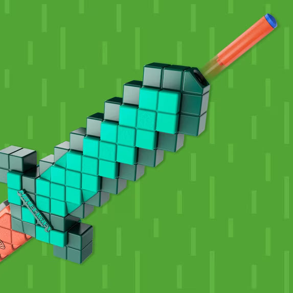Hasbro NERF Mindcraft Diamond Sword