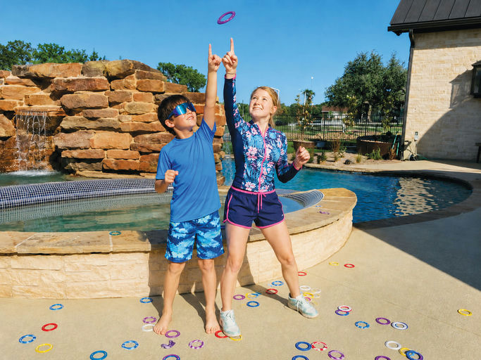 Disc Go! Mini Travel Disc Game - Red, White, & Blue