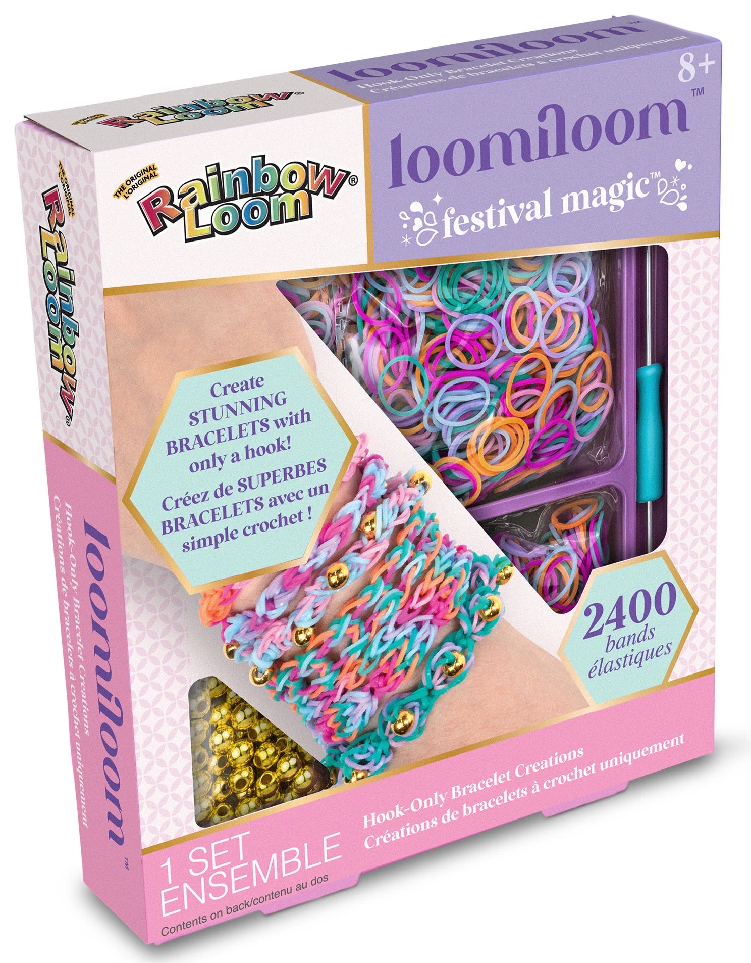 Rainbow Loom Loomiloom Festival Magic