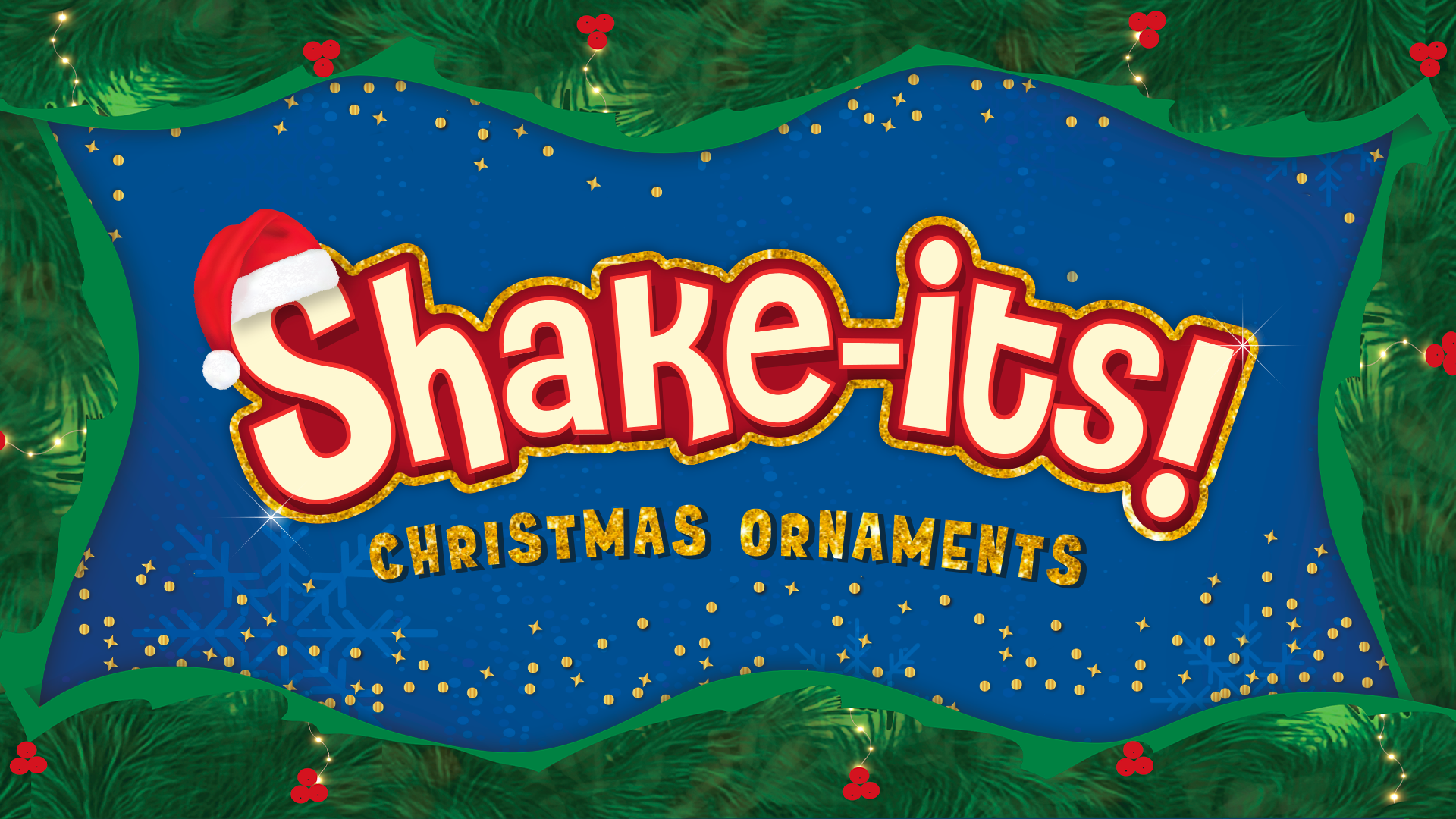 Shake-Its! Christmas Ornaments