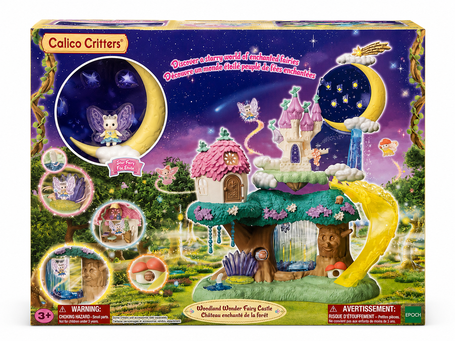 Calico Critters Woodland Wonder Fairy Castle - NEW SUMMER 2026!