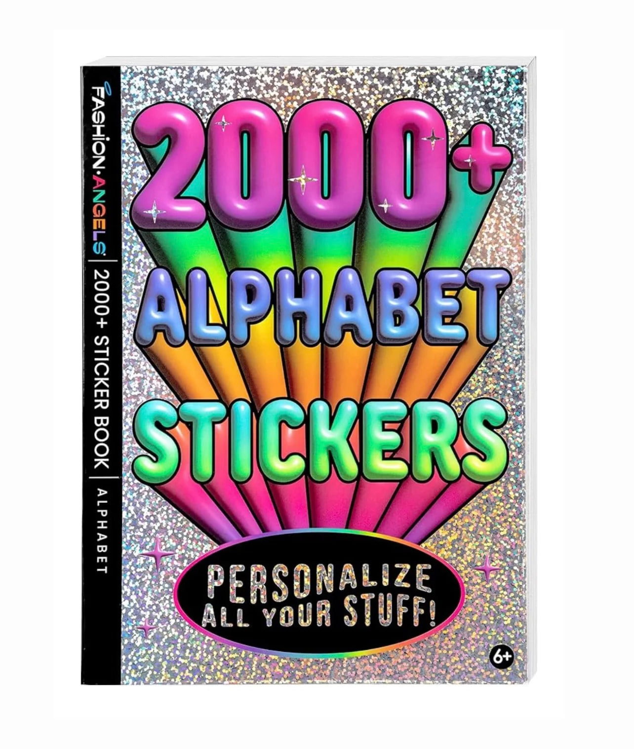 2000+ Alphabet Sticker Book and Collector Sheets