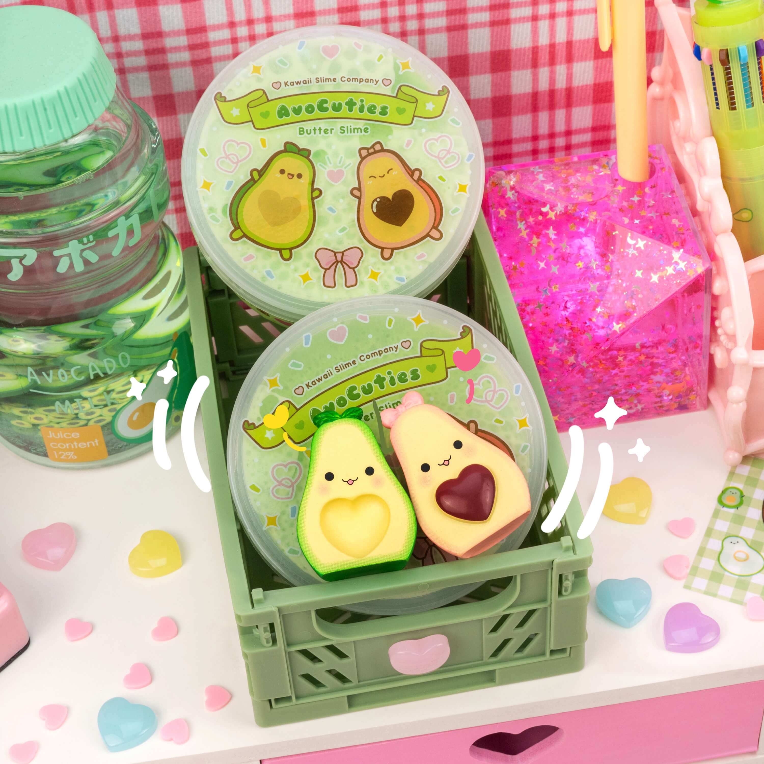 AvoCuties Butter Signature Dome™ Slime