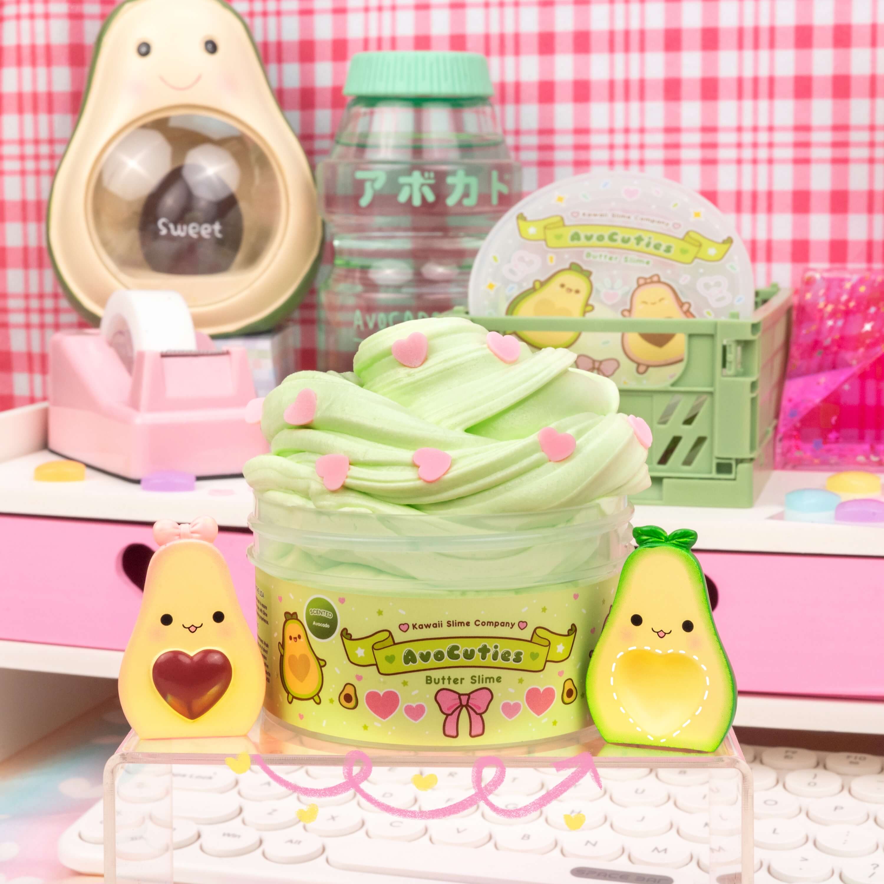 AvoCuties Butter Signature Dome™ Slime