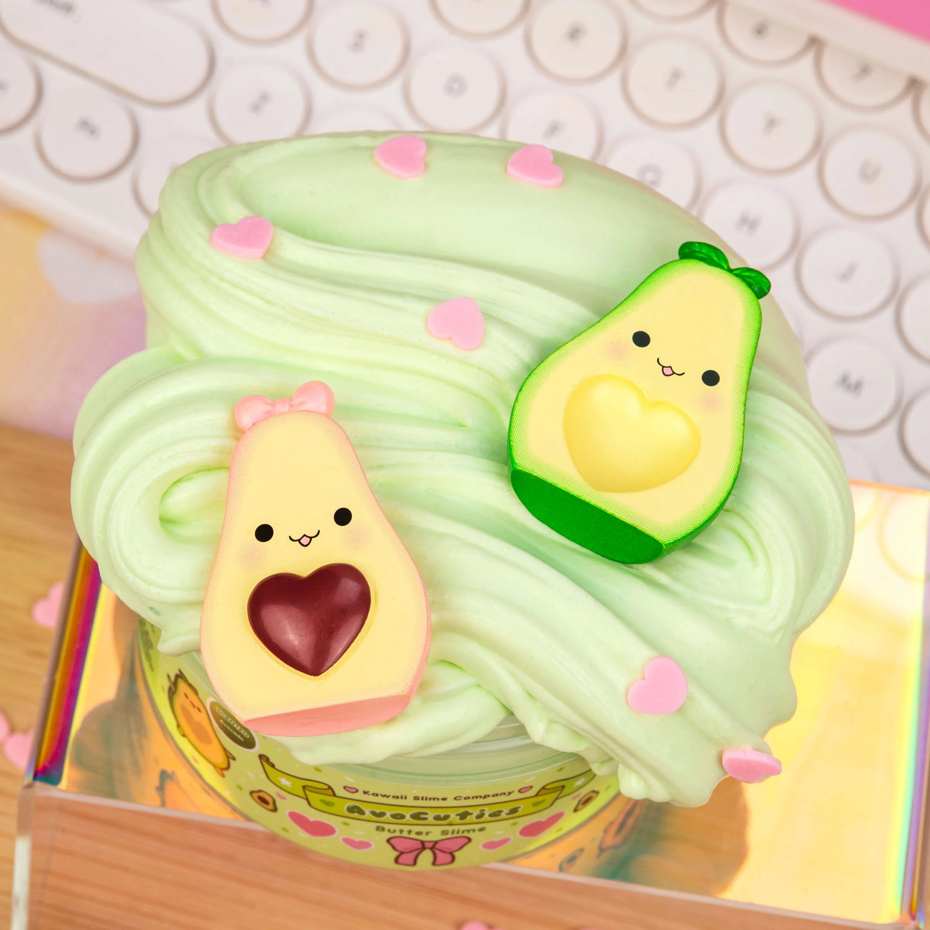 AvoCuties Butter Signature Dome™ Slime