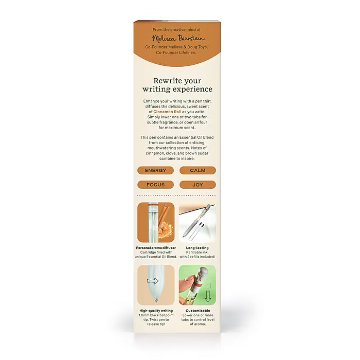Pen Diffuser with Essential Oil Blends - Cinnamon