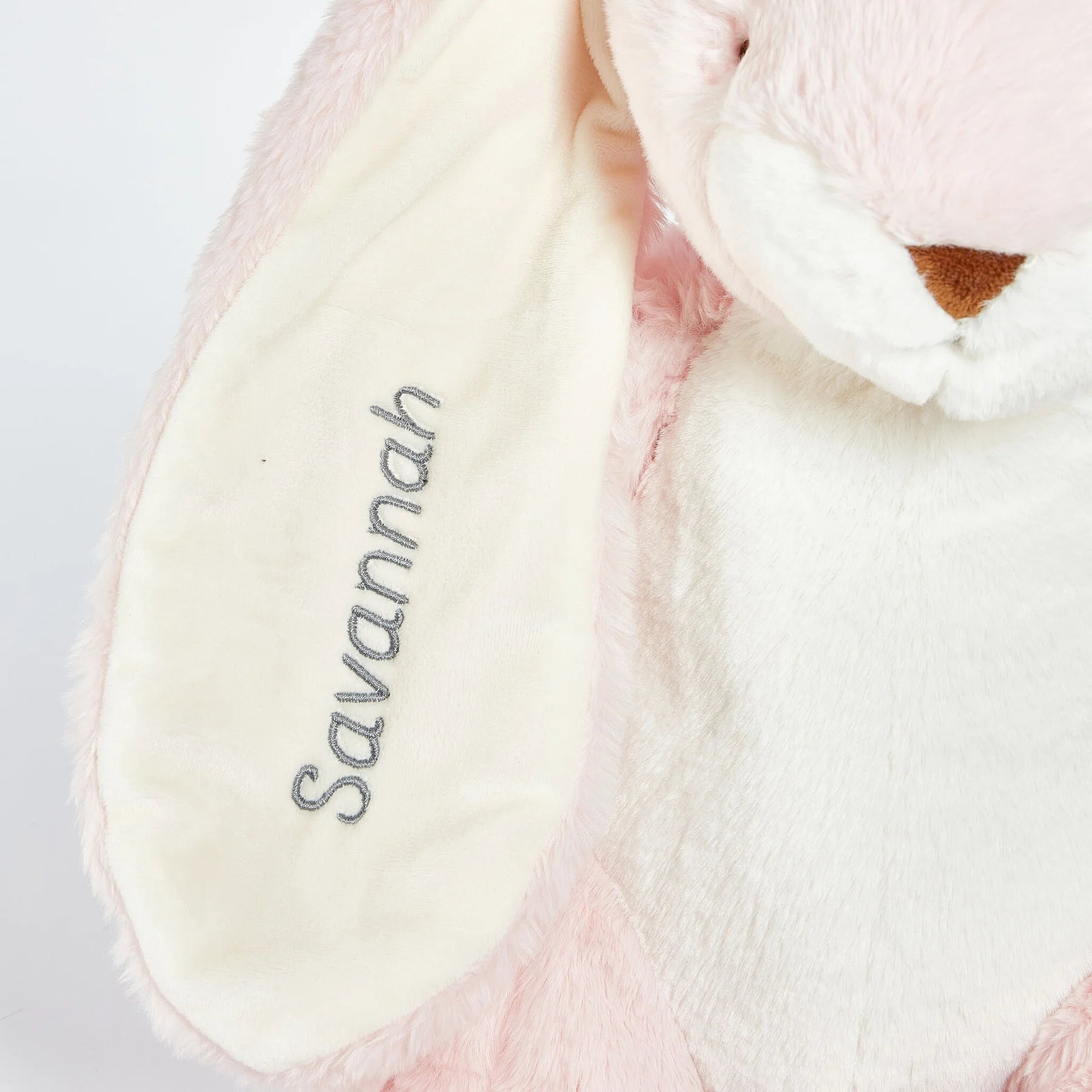 Big Nibble Bunny Pink