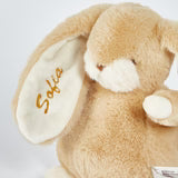 Tiny 8" Nibble Bunny – Almond Joy