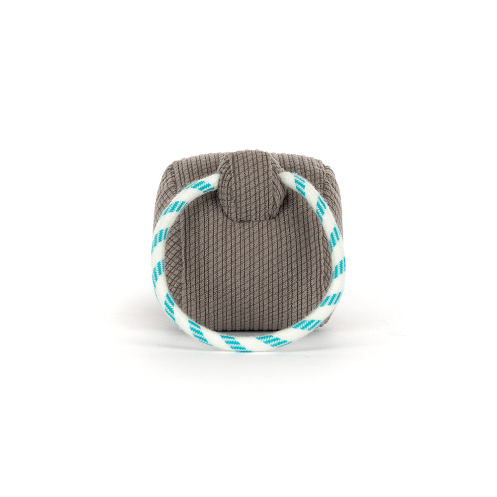 Jellycat Walston Whistle plush — side detail