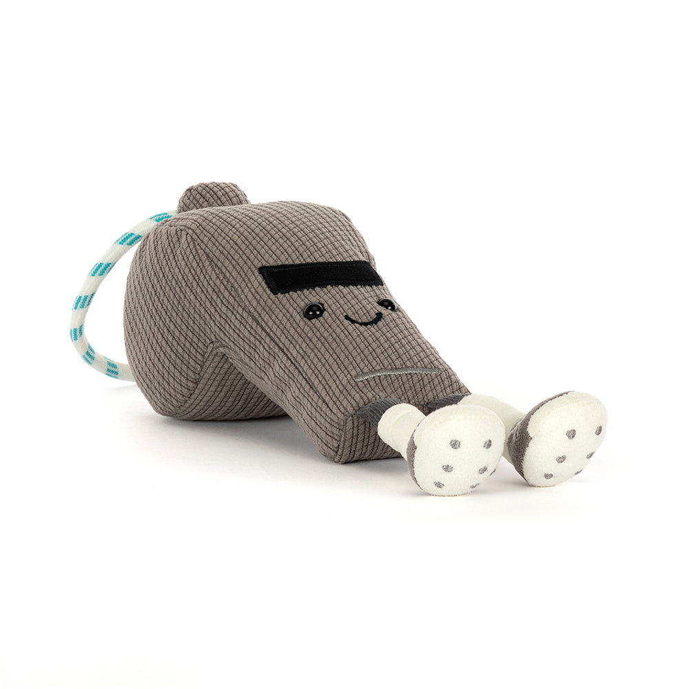 Jellycat Walston Whistle plush — back view