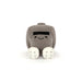 Jellycat Walston Whistle plush — close up of embroidered face