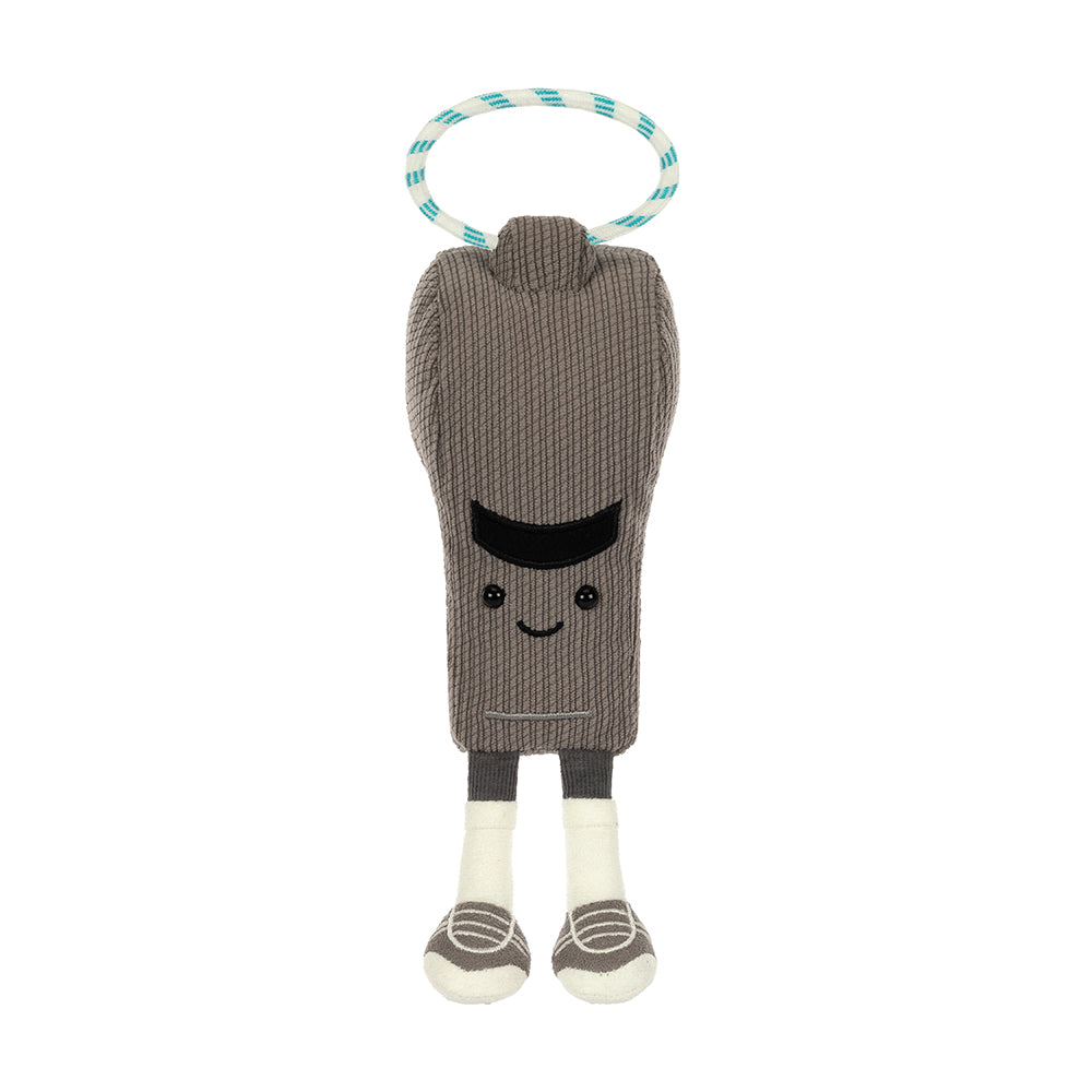 Jellycat Walston Whistle plush — lifestyle view